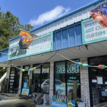 SeaGlass Beach Cottage - Art Galleries Near Me - Gulf Breeze, Florida SeaGlass Beach Cottage - Art Galleries Near Me - Gulf Breeze, Florida