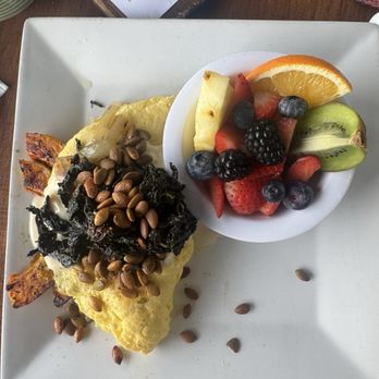 Heirloom Kitchen - Autumn splash veggie omelette - Burgers Near Me - Stockton, California Heirloom Kitchen - Autumn splash veggie omelette - Burgers Near Me - Stockton, California