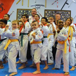 Gonsalves Martial Arts - Just Happy faces
