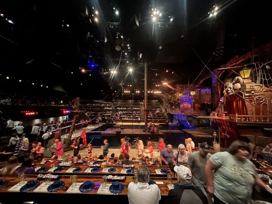 Pirates Voyage Dinner & Show by null