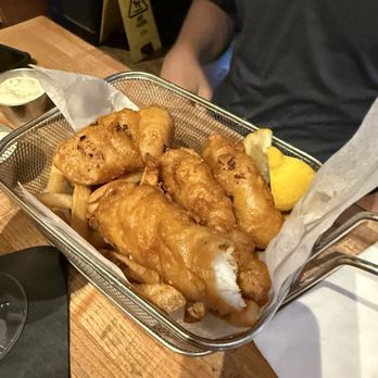 Next Door Gastropub - Alaskan Cod and Chips - Gastropubs Near Me - Port Angeles, Washington Next Door Gastropub - Alaskan Cod and Chips - Gastropubs Near Me - Port Angeles, Washington