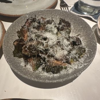 The Morris - Brussels Sprouts with Parmesan - New American Near Me - San Francisco, California The Morris - Brussels Sprouts with Parmesan - New American Near Me - San Francisco, California
