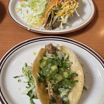 El Burrito Jr - Carnitas & Ground Beef Tacos ($2.99 each on Taco Tuesdays) 04-15-2025 - Mexican Near Me - Torrance, California El Burrito Jr - Carnitas & Ground Beef Tacos ($2.99 each on Taco Tuesdays) 04-15-2025 - Mexican Near Me - Torrance, California