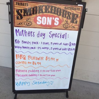 Son's Smokehouse - Smokehouse Near Me - Jasper, Alabama