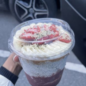 Acai R - Açaí with chia pudding - Acai Bowls Near Me - San Francisco, California Acai R - Açaí with chia pudding - Acai Bowls Near Me - San Francisco, California
