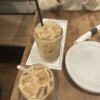 Jam Cafe on Beatty - The shaft, spiked iced jam coffee - Breakfast & Brunch Near Me - Vancouver, British Columbia
