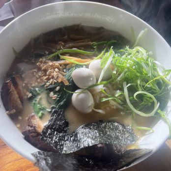 Tomo Ramen - Tonkotsu miso ramen ($17.50) - Beer Bar Near Me - Portland, Oregon Tomo Ramen - Tonkotsu miso ramen ($17.50) - Beer Bar Near Me - Portland, Oregon