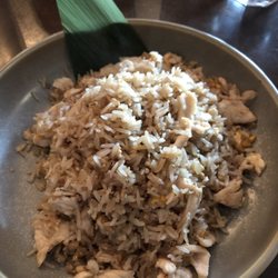 Sweet Tamarind - Chicken fried rice, sans greens.