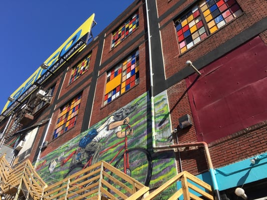 Baltimore Bicycle Works by null