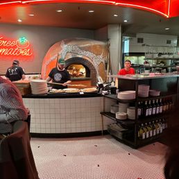 Brick oven