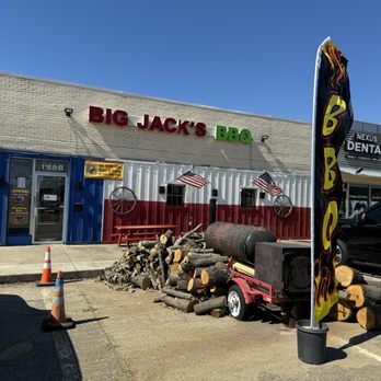 Big Jack's BBQ Logo