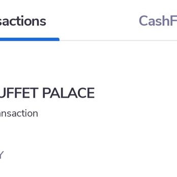 Buffet Palace - Receipt from Buffet Palace - Buffets Near Me - Greenville, Texas