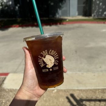 Noble Joe Coffee - Americano - 16 oz.   Iced - Coffee & Tea Near Me - Austin, Texas