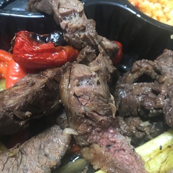 Los Tios Meyerland - Beef fajitas... blobs of fat - Mexican Near Me - Houston, Texas Los Tios Meyerland - Beef fajitas... blobs of fat - Mexican Near Me - Houston, Texas