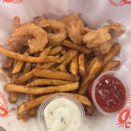 Fried Shrimp Basket
