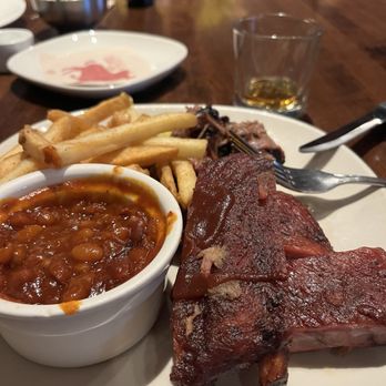 Jack Stack Barbecue - Freight House - Baked beans and ribs - Barbeque Near Me - Kansas City, Missouri Jack Stack Barbecue - Freight House - Baked beans and ribs - Barbeque Near Me - Kansas City, Missouri