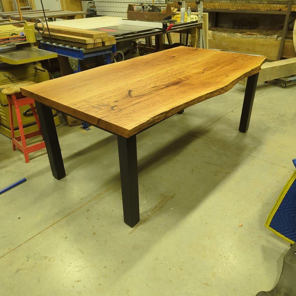 Mercantile 37 - Custom live edge table - Home Decor Near Me - Noblesville, Indiana Mercantile 37 - Custom live edge table - Home Decor Near Me - Noblesville, Indiana