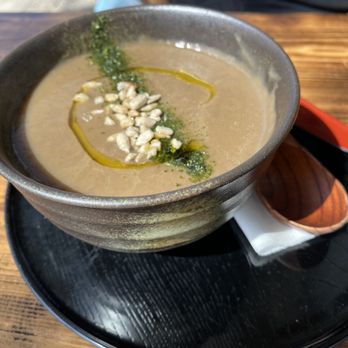 Yama Cafe - Mushroom soup - Cafes Near Me - Vancouver, British Columbia Yama Cafe - Mushroom soup - Cafes Near Me - Vancouver, British Columbia