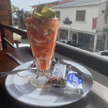 Las Brisas - Shrimp cocktail - Seafood Near Me - Puerto Nuevo, BCN