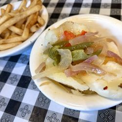 Casa Adela - Fries, Yuca con Cebolla