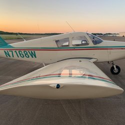 First Team Pilot Training - Build time towards your Commercial Pilot License in our technically advanced aircraft - Piper Cherokee 180.