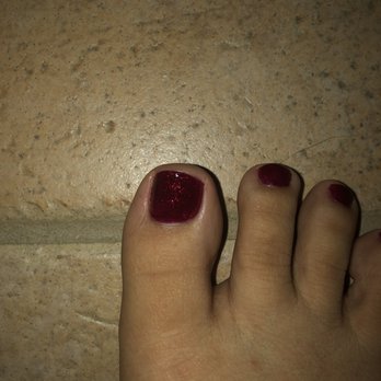 Oh My Nails - Uneven shaped toenail - Nail Salons Near Me - Hayward, California Oh My Nails - Uneven shaped toenail - Nail Salons Near Me - Hayward, California