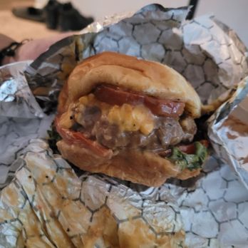 Boba Burger - Hawaiian Burger - Burgers Near Me - Morton Grove, Illinois