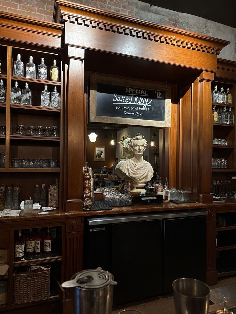 Social spots from Montgomery Distillery