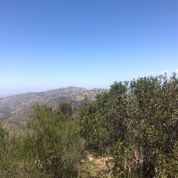 Iron Mountain - From the trail - Hiking Near Me - Poway, California