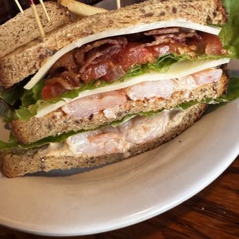 Fogarty's Restaurant & Bar - Shrimp BLT - Seafood Near Me - Key West, Florida