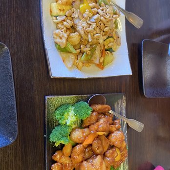 Young Can Wok Chinese Bistro - Orange chicken and king pao - Chinese Near Me - Burlingame, California