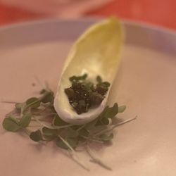 The Rose & Tail Club - The caviar plate. Need I say more?