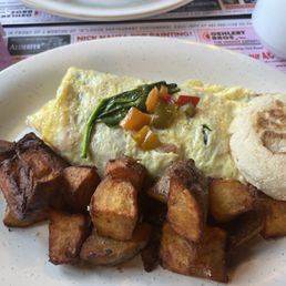 Veggie omelette Veggie omelette