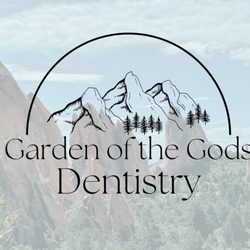 Garden of the Gods Dentistry - Our logo reflects the natural beauty of Garden of the Gods, with bold, earthy tones and mountain elements symbolizing strength and care.
