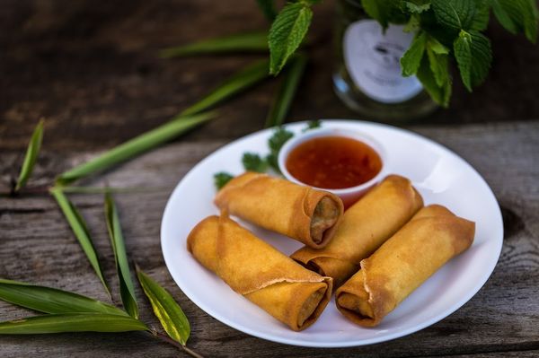 Khao Niew Lao Food Cart by null