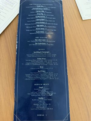 Menu photo 3 Hipico Rooftop Bar Arcadia, CA