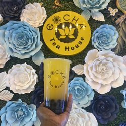 Mango jasmine green tea