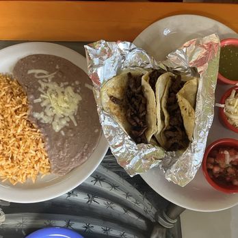 El Amigo Feliz - Carne asada tacos with corn tortillas - Mexican Near Me - Hazen, Arkansas