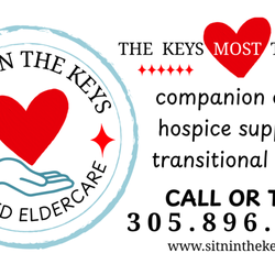 Sitn In The Keys Childcare - Sit'n In The Keys is the most trusted companion care, hospice support, transitional care providers in the FL Keys for all eldercare needs.
