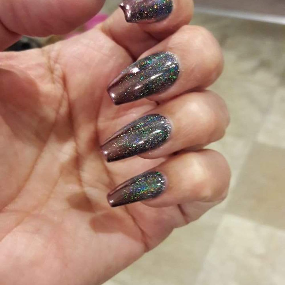 Daisy Nails - Gel Chrome Rose gold & Chrome Silver Multi. - Nail Salons Near Me - Rancho Cucamonga, California Daisy Nails - Gel Chrome Rose gold & Chrome Silver Multi. - Nail Salons Near Me - Rancho Cucamonga, California