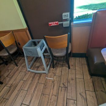 Denny's - Oops - emergency exit blocked for storage! - Diners Near Me - Orlando, Florida Denny's - Oops - emergency exit blocked for storage! - Diners Near Me - Orlando, Florida