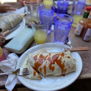Charlie's Place - Bloody breakfast burrito - Breakfast & Brunch Near Me - San Luis Obispo, California Charlie's Place - Bloody breakfast burrito - Breakfast & Brunch Near Me - San Luis Obispo, California