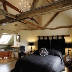 The Hand and Flowers - Limousin room