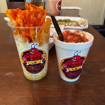 Frutas La Hormiguita - Esquites - Mexican Near Me - Whitsett, North Carolina