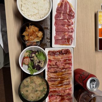 Yakiniku Like - Mega special with pork and beef - Japanese Near Me - Honolulu, Hawaii