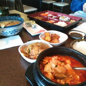 Gal's Sushi - Soon tofu, sides, bento box, avocado roll and katsu udon. - Sushi Bars Near Me - Markham, Ontario Gal's Sushi - Soon tofu, sides, bento box, avocado roll and katsu udon. - Sushi Bars Near Me - Markham, Ontario