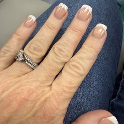 Kovy Nail Spa - Pink and White