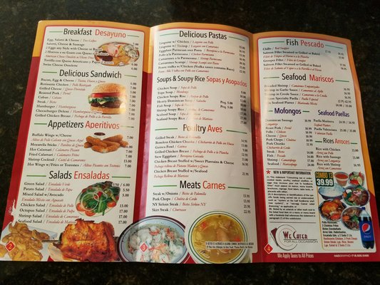 Menu photo 1 Mirador New York, NY Menu photo 1 Mirador New York, NY