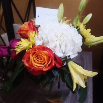 Flower Fantasy - What I received - Florists Near Me - Palm Harbor, Florida
