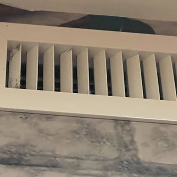 LEGOLAND Hotel - Nasty air vents and wall paper peeling off from the moisture in the room - Hotels Near Me - Winter Haven, Florida
